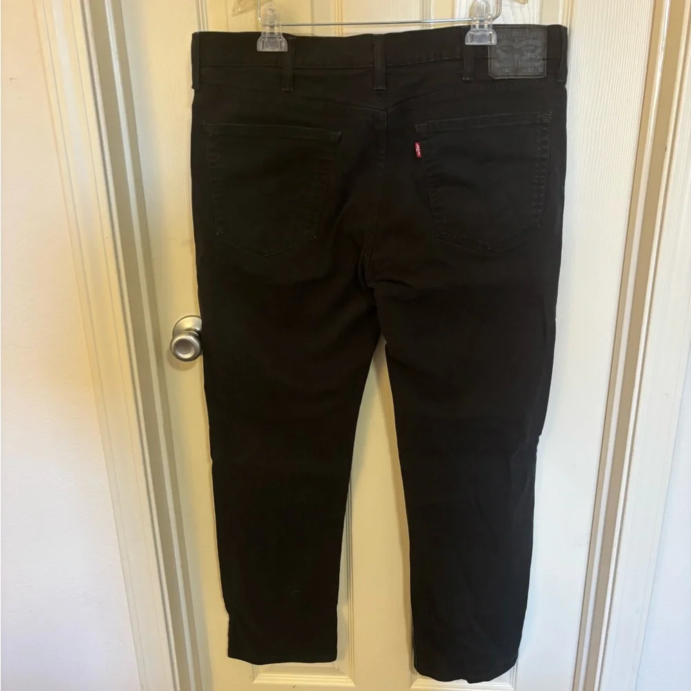Levi’s 541 Athletic Fit Jeans Black 38x32 Straight Leg - Picture 2 of 3